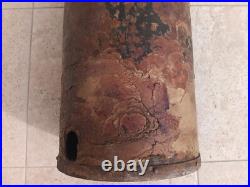 Caisse allemande Sondervorkartusche 28 cm kurze Bruno Normandie Munitionskiste