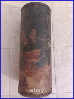 Caisse allemande Sondervorkartusche 28 cm kurze Bruno Normandie Munitionskiste