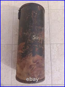 Caisse allemande Sondervorkartusche 28 cm kurze Bruno Normandie Munitionskiste