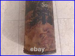 Caisse allemande Sondervorkartusche 28 cm kurze Bruno Normandie Munitionskiste