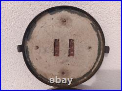 Caisse allemande Sondervorkartusche 28 cm kurze Bruno Normandie Munitionskiste