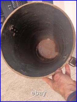 Caisse allemande Sondervorkartusche 28 cm kurze Bruno Normandie Munitionskiste