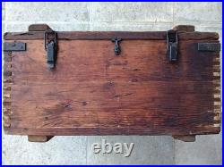 Caisse allemande Sprengstossbehälter Panzerfaust Klein Allemagne Munitionskiste