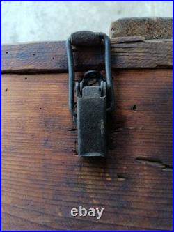 Caisse allemande Sprengstossbehälter Panzerfaust Klein Allemagne Munitionskiste