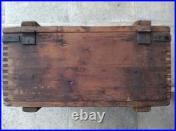 Caisse allemande Sprengstossbehälter Panzerfaust Klein Allemagne Munitionskiste