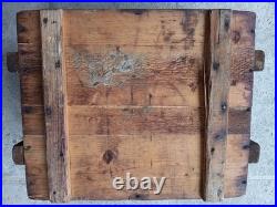 Caisse allemande Sprengstossbehälter Panzerfaust Klein Allemagne Munitionskiste