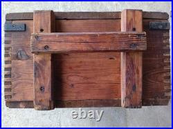 Caisse allemande Sprengstossbehälter Panzerfaust Klein Allemagne Munitionskiste