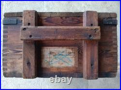 Caisse allemande Sprengstossbehälter Panzerfaust Klein Allemagne Munitionskiste