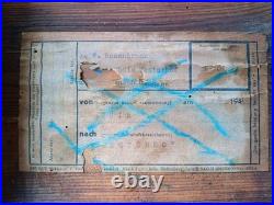 Caisse allemande Sprengstossbehälter Panzerfaust Klein Allemagne Munitionskiste