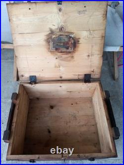 Caisse allemande Sprengstossbehälter Panzerfaust Klein Allemagne Munitionskiste