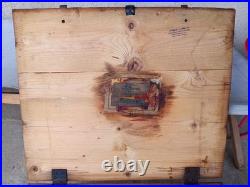 Caisse allemande Sprengstossbehälter Panzerfaust Klein Allemagne Munitionskiste