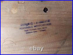 Caisse allemande Sprengstossbehälter Panzerfaust Klein Allemagne Munitionskiste