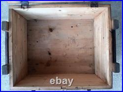 Caisse allemande Sprengstossbehälter Panzerfaust Klein Allemagne Munitionskiste