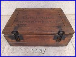 Caisse allemande Sturmgewehr Pistolenpatrone 43 Nordwind Munitionskiste