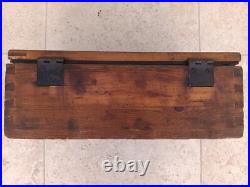 Caisse allemande Sturmgewehr Pistolenpatrone 43 Nordwind Munitionskiste