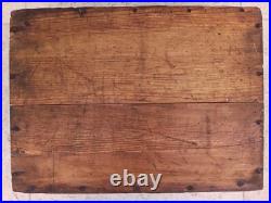 Caisse allemande Sturmgewehr Pistolenpatrone 43 Nordwind Munitionskiste