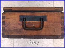 Caisse allemande Sturmgewehr Pistolenpatrone 43 Nordwind Munitionskiste
