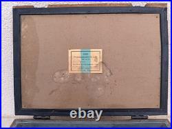 Caisse allemande Sturmgewehr Pistolenpatrone 43 Nordwind Munitionskiste