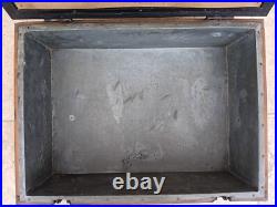 Caisse allemande Sturmgewehr Pistolenpatrone 43 Nordwind Munitionskiste