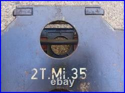 Caisse allemande camouflée deux tons Tellermine 35 Stalingrad Munitionskiste