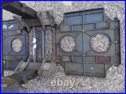 Caisse allemande camouflée deux tons Tellermine 35 Stalingrad Munitionskiste