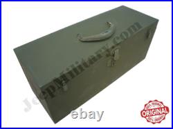 Caisse outillage 1942 M5 D28243 US mitrailleuse Browning M-1919 M2 Us Ww2 Jeep