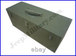 Caisse outillage 1942 M5 D28243 US mitrailleuse Browning M-1919 M2 Us Ww2 Jeep