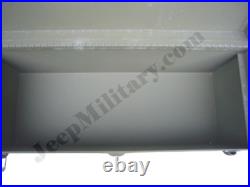 Caisse outillage 1942 M5 D28243 US mitrailleuse Browning M-1919 M2 Us Ww2 Jeep