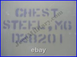 Caisse outillage 1942 M5 D28243 US mitrailleuse Browning M-1919 M2 Us Ww2 Jeep