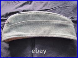 Calot Allemand Ww2 39-45 Vieille Reproduction