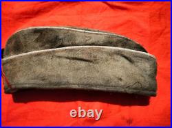 Calot d'officier pour la police allemande de la seconde guerre mondiale