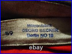 Calot d'officier pour la police allemande de la seconde guerre mondiale