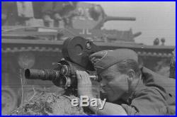 Camera Arriflex N° de série 1944, / Propaganda Kompanie Whermacht, luftwaffe