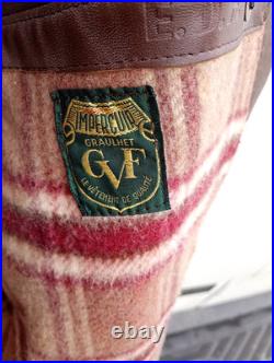 Canadienne en gros cuir Marron après Guerre avant 1950(EDF)