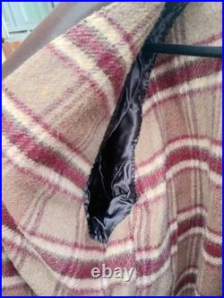 Canadienne en gros cuir Marron après Guerre avant 1950(EDF)