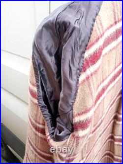 Canadienne en gros cuir Marron après Guerre avant 1950(EDF)