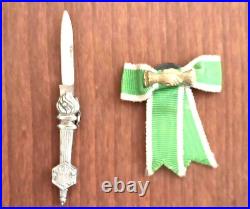 Canife et déco PSF 2e guerre mondiale