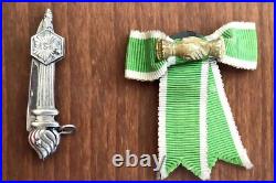 Canife et déco PSF 2e guerre mondiale