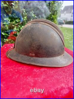 Casque ADRIAN pompier mod 26 WW2