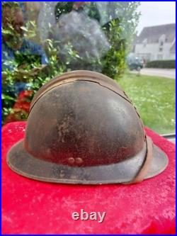 Casque ADRIAN pompier mod 26 WW2