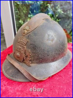 Casque ADRIAN pompier mod 26 WW2