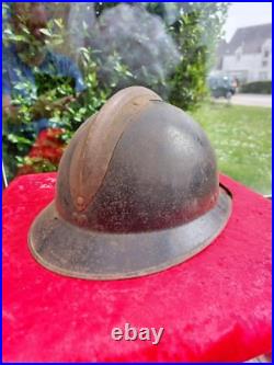Casque ADRIAN pompier mod 26 WW2