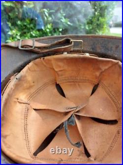 Casque ADRIAN pompier mod 26 WW2
