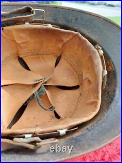 Casque ADRIAN pompier mod 26 WW2
