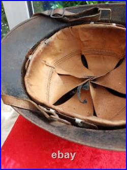 Casque ADRIAN pompier mod 26 WW2
