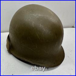 Casque À Couture Avant Swivel Bail De L'Armée Américaine WW2