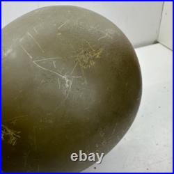 Casque À Couture Avant Swivel Bail De L'Armée Américaine WW2