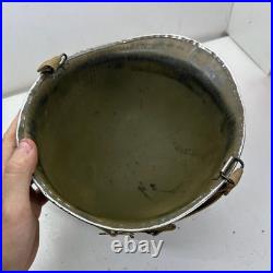 Casque À Couture Avant Swivel Bail De L'Armée Américaine WW2