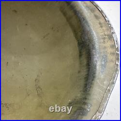 Casque À Couture Avant Swivel Bail De L'Armée Américaine WW2