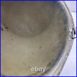 Casque À Couture Avant Swivel Bail De L'Armée Américaine WW2